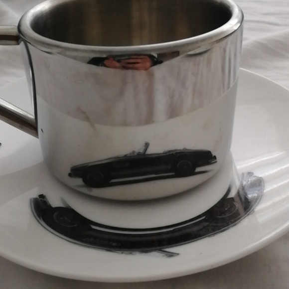 BMW Tea Cup Set - Picture 4 of 8